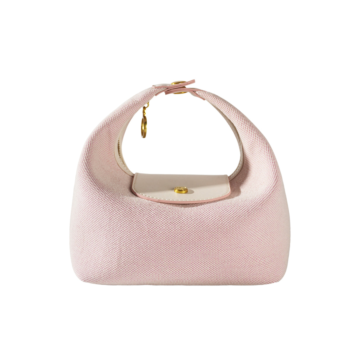 DURV 3-in-1 Canvas Hobo Bag – Dusty Pink