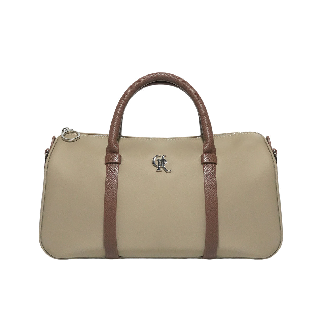 DURV Nylon Boston Bag – Khaki