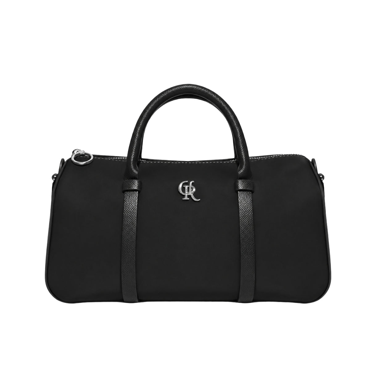 DURV Nylon Boston Bag – Black