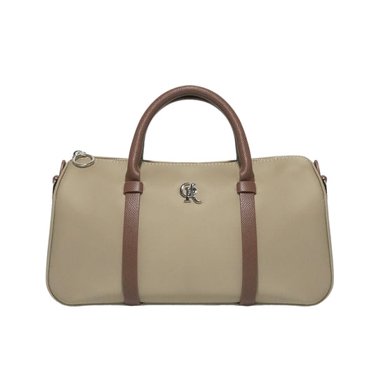 DURV Nylon Boston Bag – Khaki