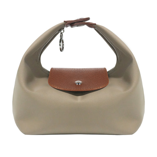 DURV Women's Minimalist Plain Crescent City Messenger Purse Shoulder Bag - Lightweight Nylon, Adjustable Strap, Color-fast Fabric, All-day Carry Ease, Casual Commuting Gift for Women