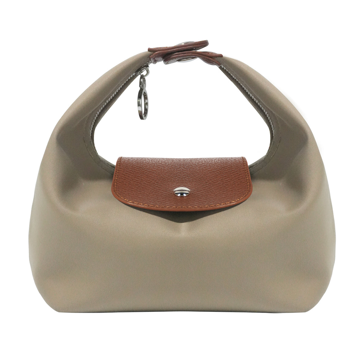 DURV Women's Minimalist Plain Crescent City Messenger Purse Shoulder Bag - Lightweight Nylon, Adjustable Strap, Color-fast Fabric, All-day Carry Ease, Casual Commuting Gift for Women