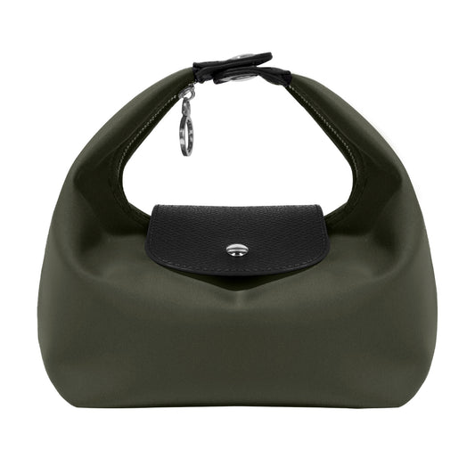 DURV Women's Minimalist Plain Crescent City Messenger Purse Shoulder Bag - Lightweight Nylon, Adjustable Strap, Color-fast Fabric, All-day Carry Ease, Casual Commuting Gift for Women